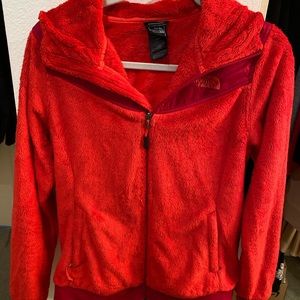 North Face Fuzzy Jacket
